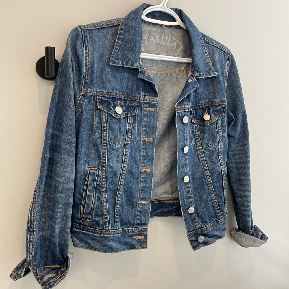 Talula Jean Jacket from Aritzia